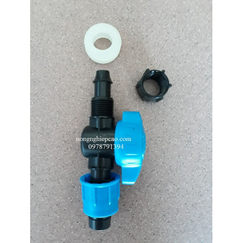 Van khóa nhỏ giọt