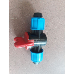 Nối hai dây nhỏ giọt