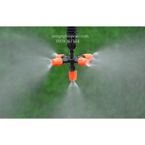 Béc phun sương 4 tia 