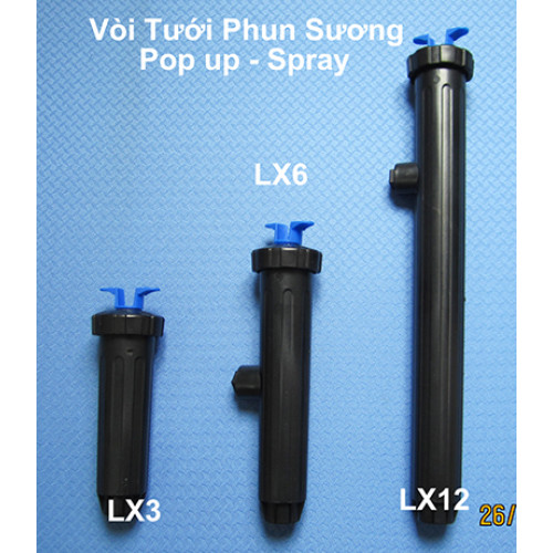 Thân Vòi Tưới Phun Sương LX4