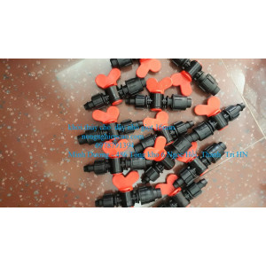 Nối giữa hai dây nhỏ giọt