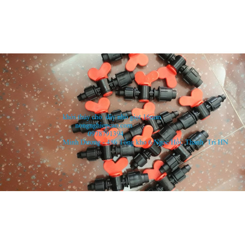 Nối giữa hai dây nhỏ giọt