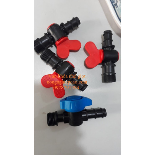 Khóa ống PC ra dây PE