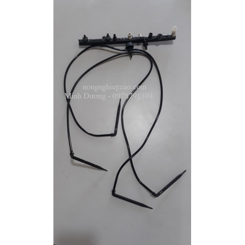 Bộ dây chia 4 nhỏ giọt