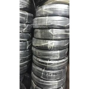 Dây PE 3.5mm, 4.7mm, 6mm  cho hệ thống tưới nhỏ giọt