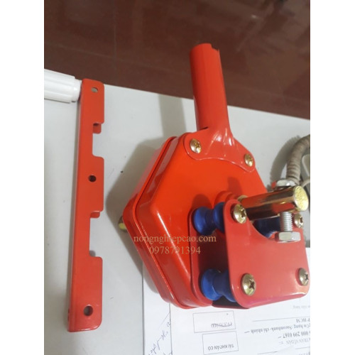 Tời quay tay nhà kính