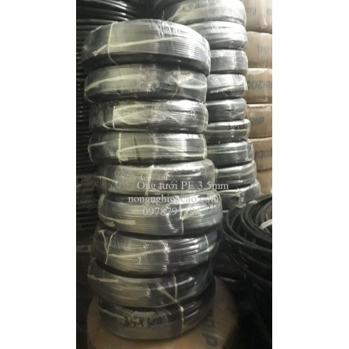 Dây PE 3,5mm, 4.7mm, 6mm