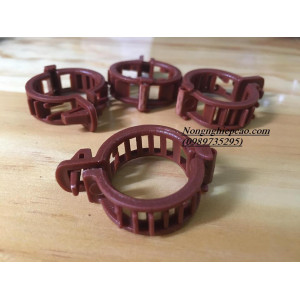 Kẹp nhựa và móc nhựa