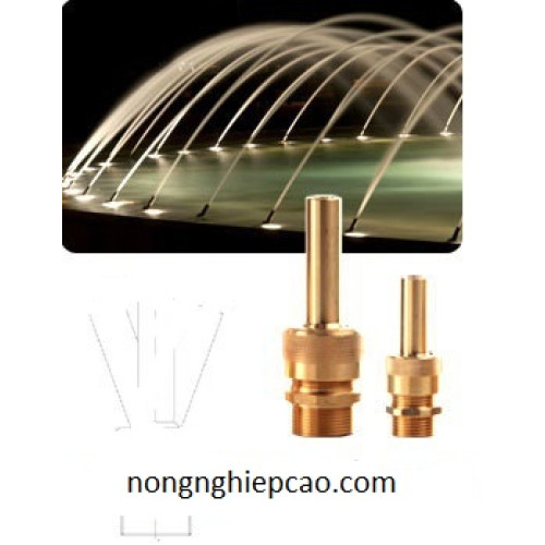 Vòi Phun Tia Đơn ZA